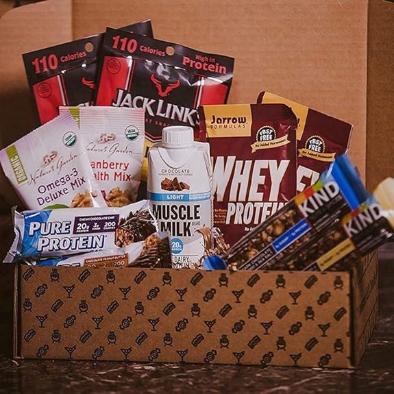 BroBox Healthy Snack Fitness Care Package Box