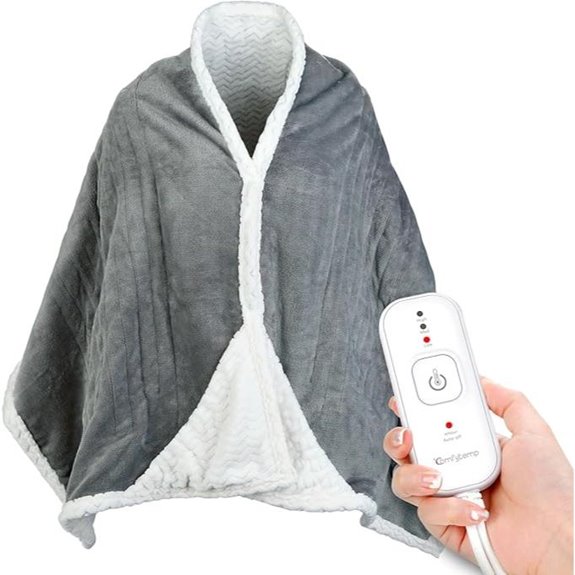 Comfytemp Electric Heated Blanket with Auto Shutoff