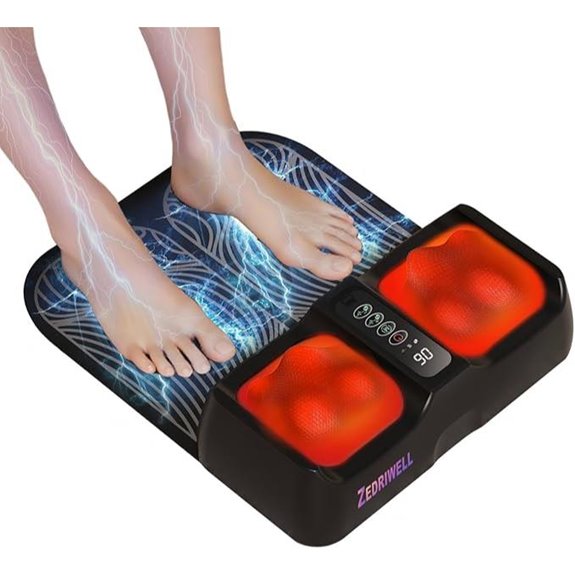 Electric Foot Massager with Heat