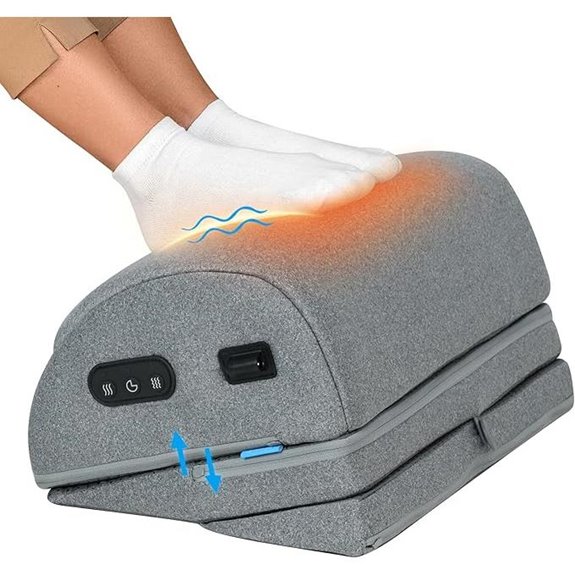 Comfier Heated Footrest for Desk Ergonomic Office Use