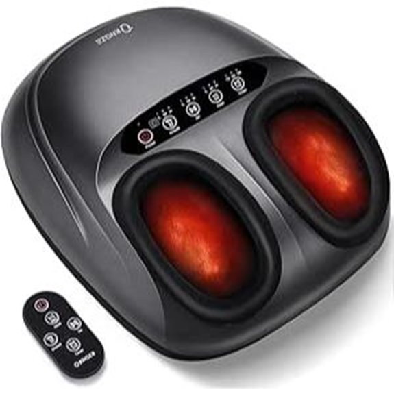 Shiatsu Foot Massager with Heat & Remote