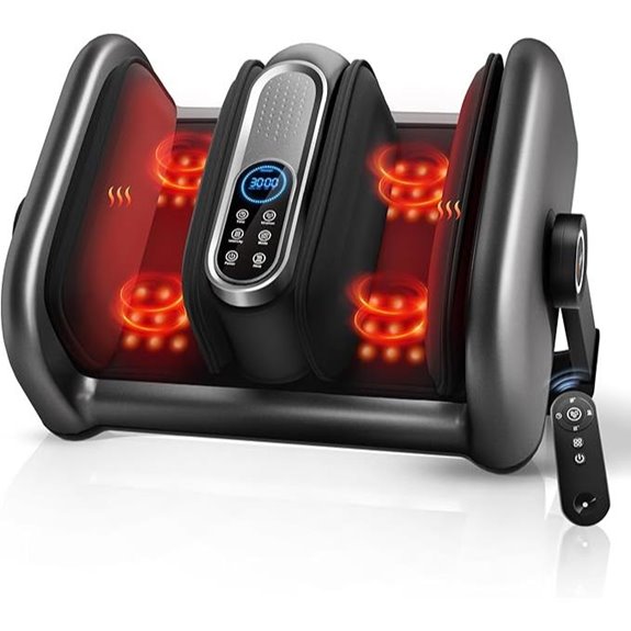 Shiatsu Foot Massager with Heat and Vibration