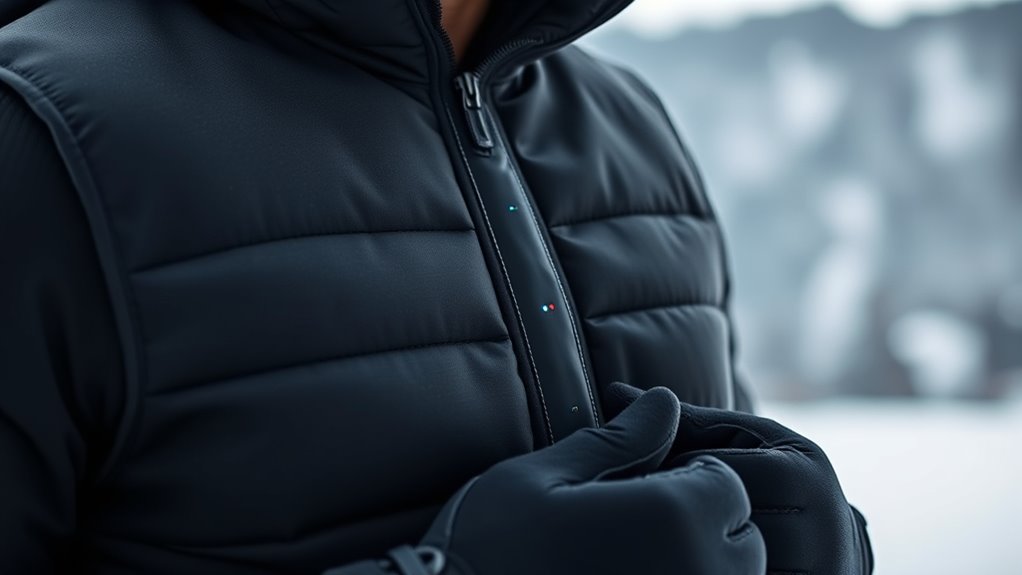 heating zones and battery life