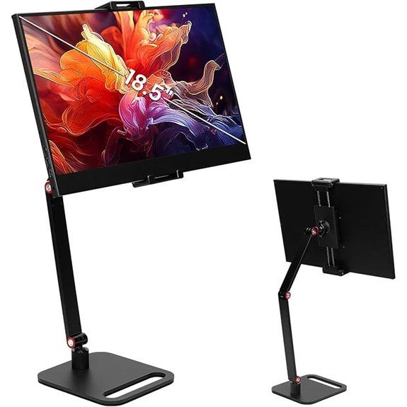 heavy base tablet stand