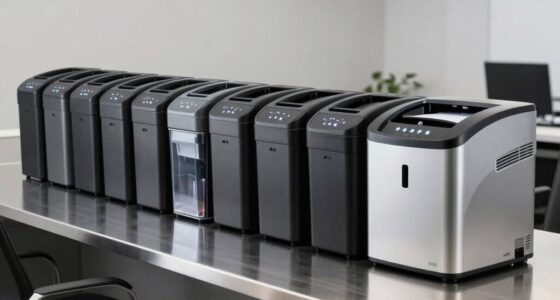 heavy duty micro cut shredders