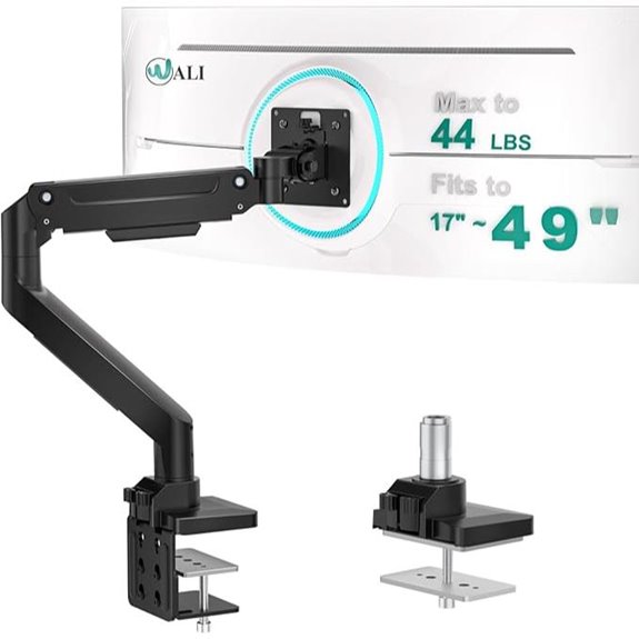 heavy duty ultrawide monitor arm