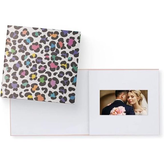 Heirloom Video Book with 5 HD Screen and USB