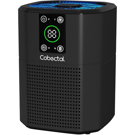 Cobectal H13 HEPA Air Purifier for Home & Office