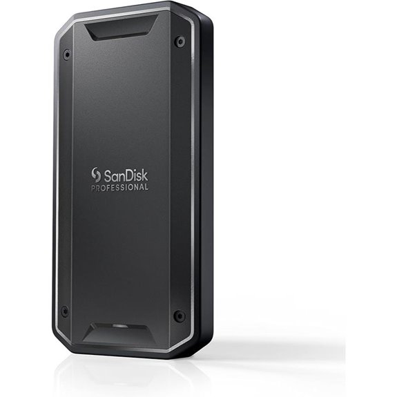 SanDisk 4TB PRO-G40 SSD Thunderbolt & USB-C External