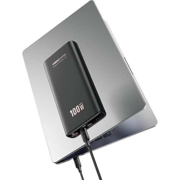 VEEKTOMX 100W USB-C Power Bank for Laptops