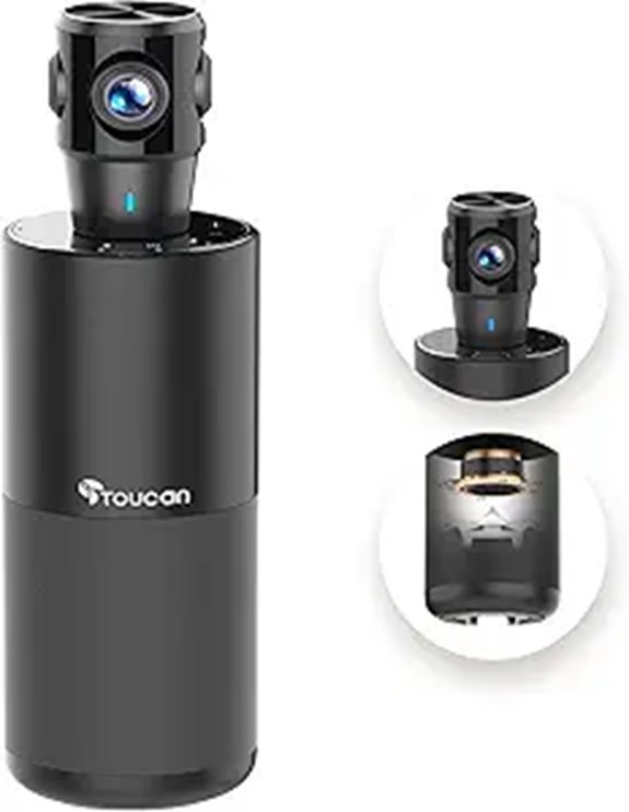 TOUCAN 360° HD Conference Camera with AI Tracking
