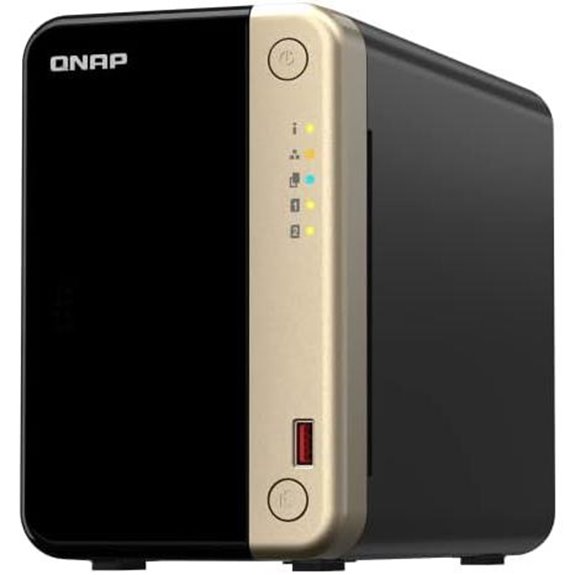 QNAP TS-264 2-Bay High-Performance NAS with Intel Celeron
