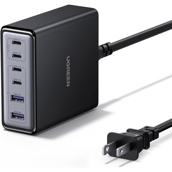 UGREEN 100W 6-Port GaN USB-C Desktop Charger