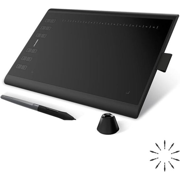 HUION Inspiroy H1060P Digital Drawing Tablet