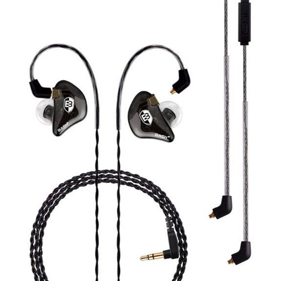 BASN Professional In-Ear Monitor Headphones for Musicians