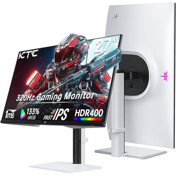 KTC 27-inch WQHD Gaming Monitor 300Hz IPS