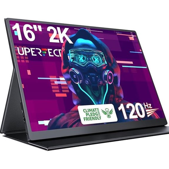 UPERFECT 2K 120Hz Portable Gaming Monitor