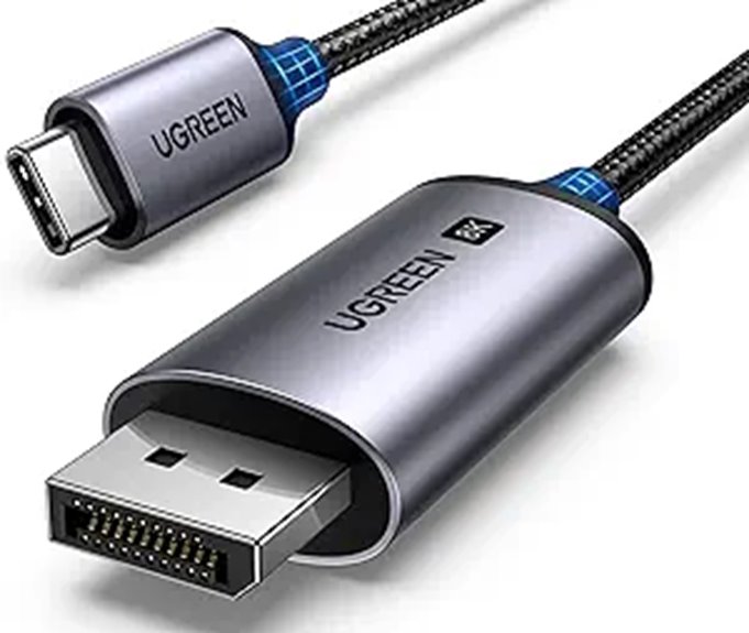 UGREEN USB-C to DisplayPort 1.4 Cable 8K/4K