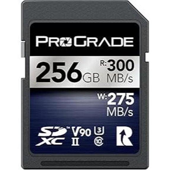 ProGrade Digital SDXC UHS-II V90 Iridium Memory Card (256GB)