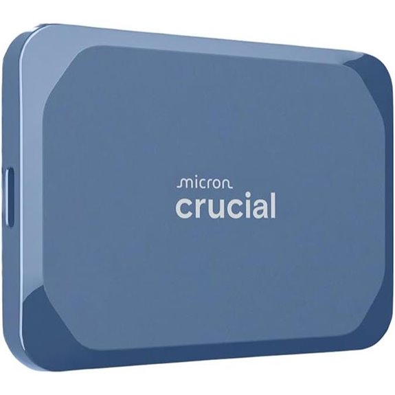 Crucial X10 2TB Portable SSD with USB-C