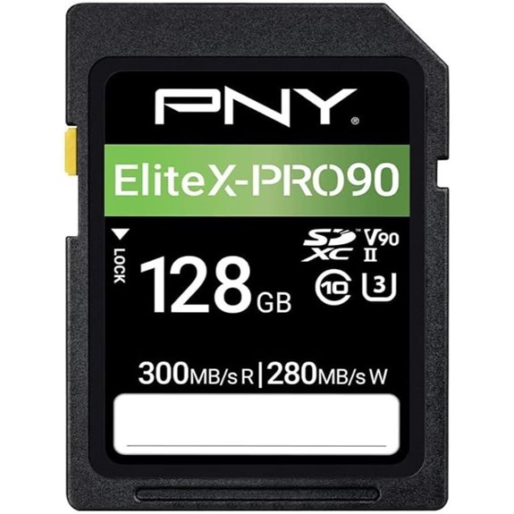 PNY 128GB UHS-II SDXC Memory Card for Creators
