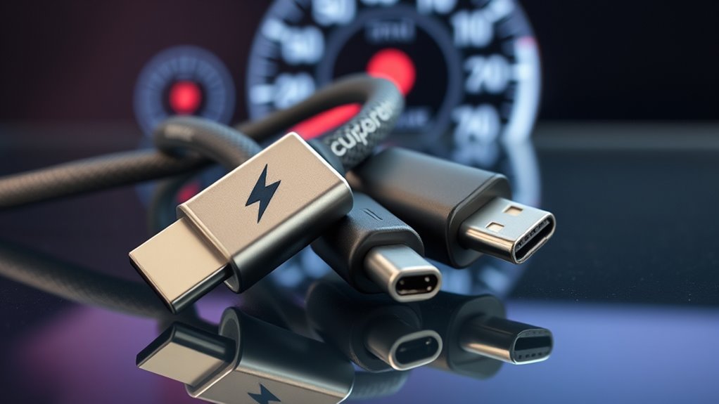 high speed data transfer options