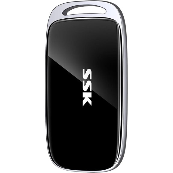 SSK 4TB Portable SSD with USB 3.2 Gen2X2