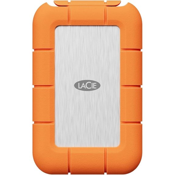 LaCie Rugged SSD4 1TB External SSD - USB 40Gbps IP54-rated (STND1000400)