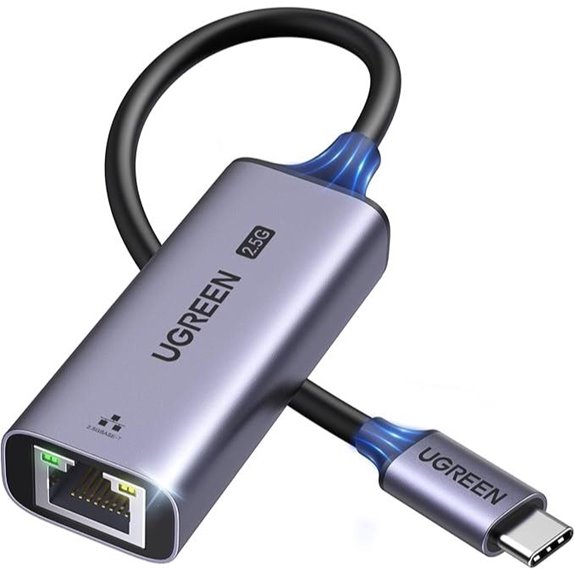 UGREEN USB-C 2.5G Ethernet Adapter for Laptop