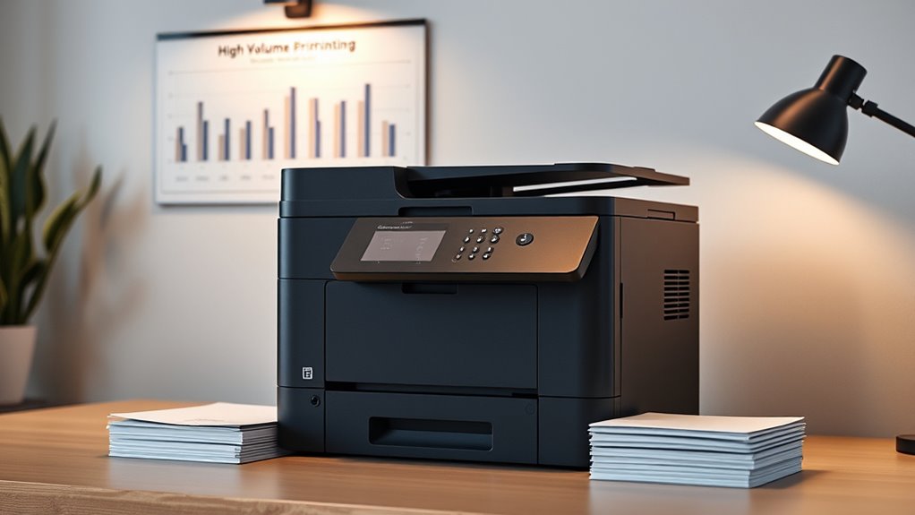 high volume printing considerations