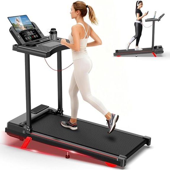 Incline Walking Treadmill for Home 2.5 HP 300lbs