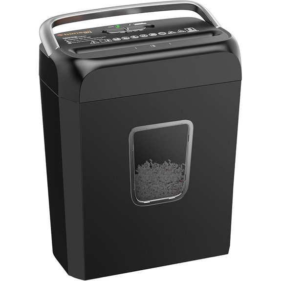 Bonsaii Cross-Cut Shredder for Home Office