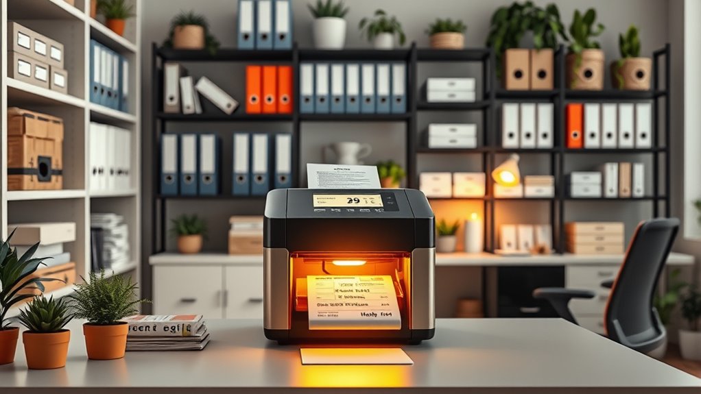 home office label maker essentials