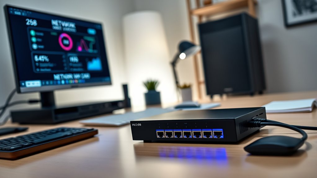 home office network switch selection