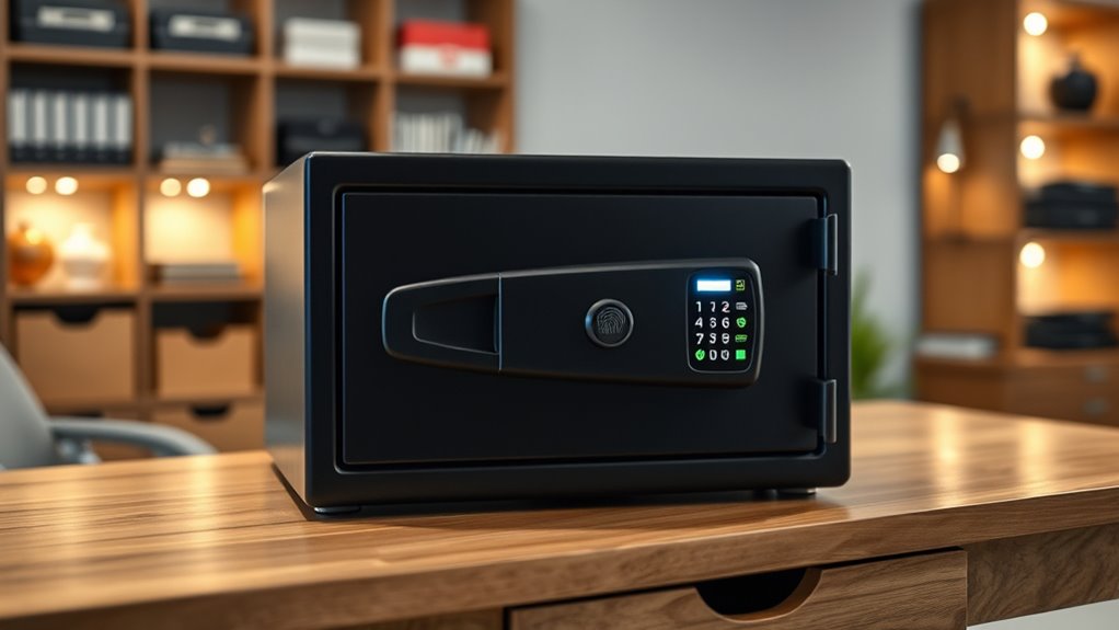 home office safe selection