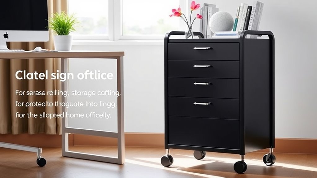 home office storage considerations
