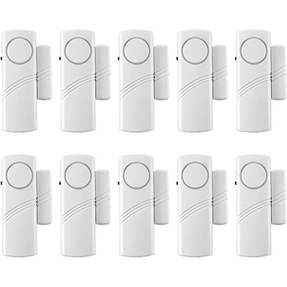 10 Pack Home Security Window & Door Alarms