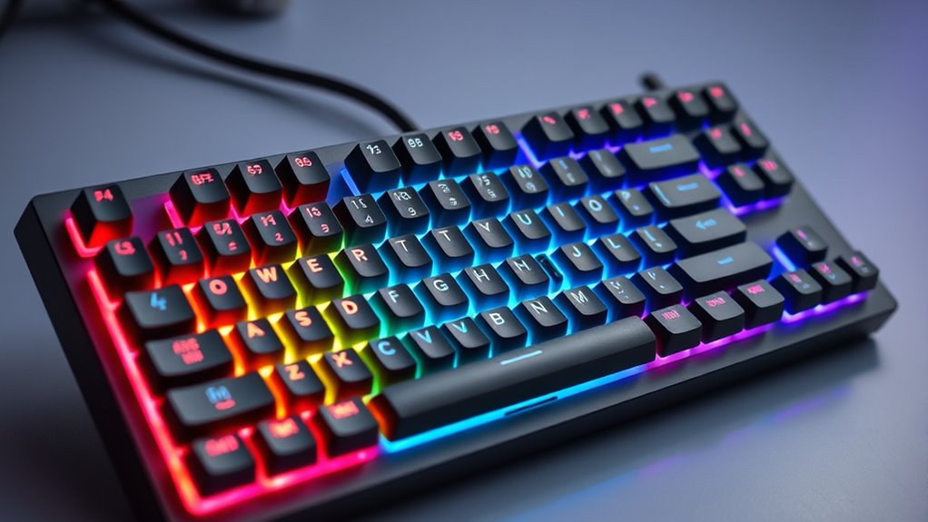 hot swappable customizable keyboard