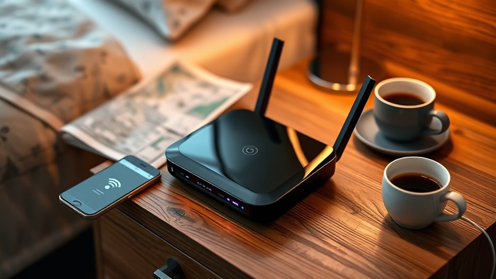 hotel wi fi essentials