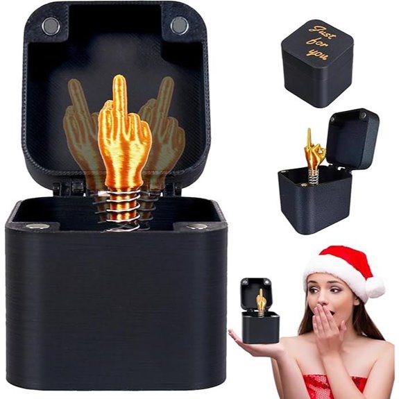 Funny Prank Gift Box for Men and Adults