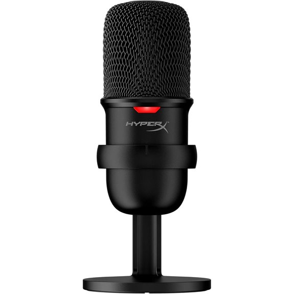 HyperX SoloCast USB Gaming Microphone for Streaming