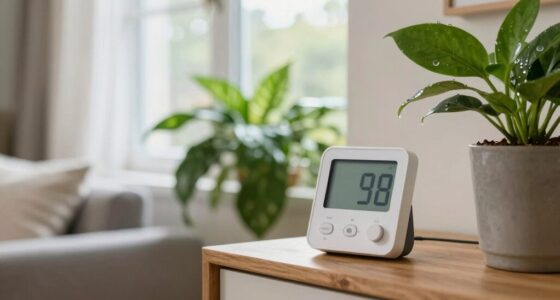 ideal indoor humidity range