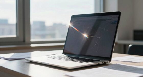 identify and reduce glare