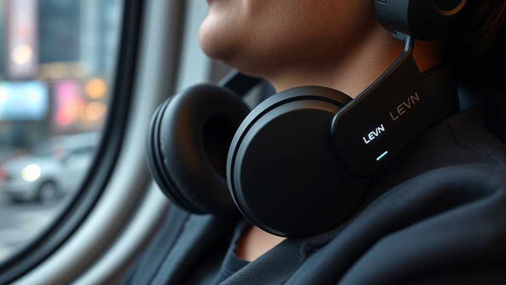 immersive noise cancelling headphones