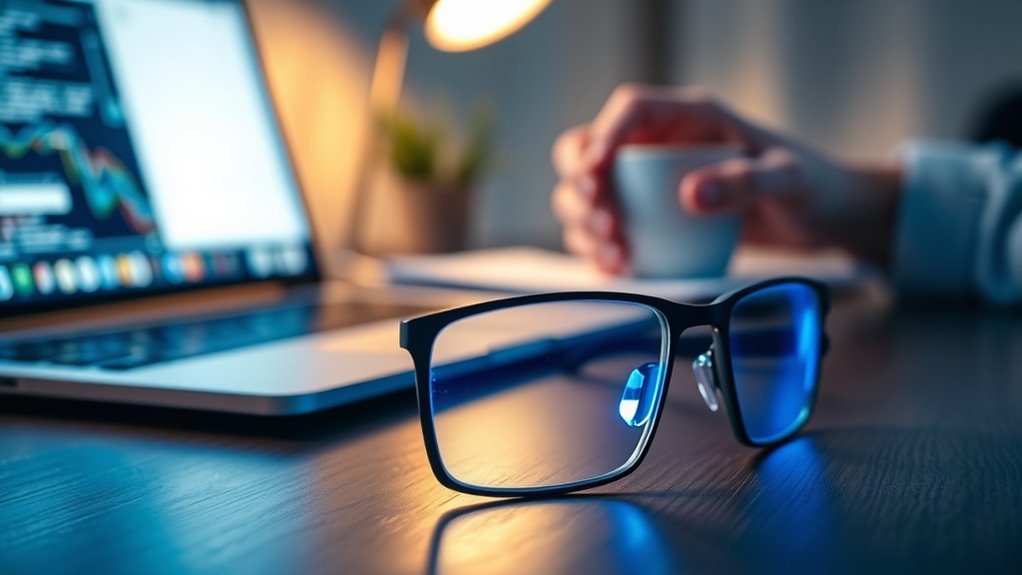 implement eye friendly routines