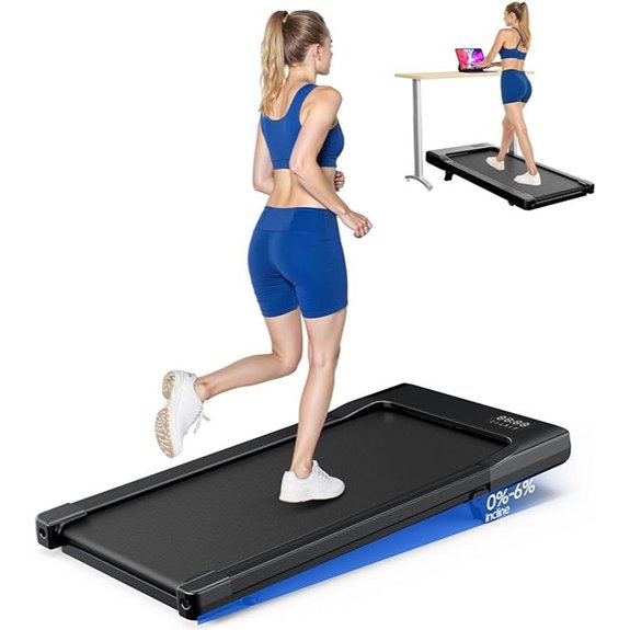SupeRun 3-in-1 Incline Walking Treadmill with Remote