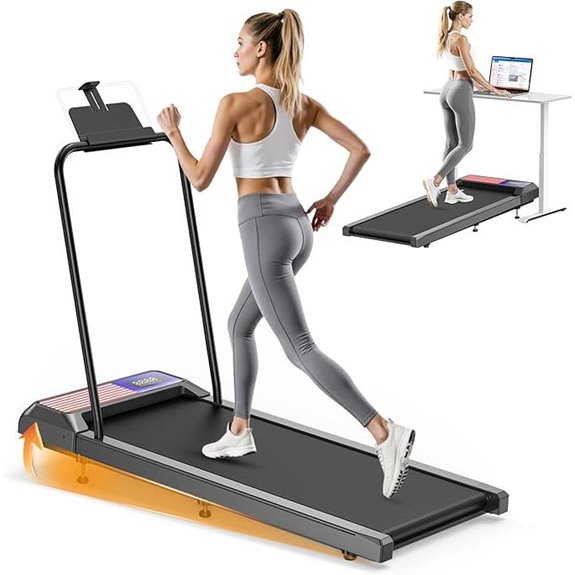 Walking Treadmill Pad with Incline and Remote