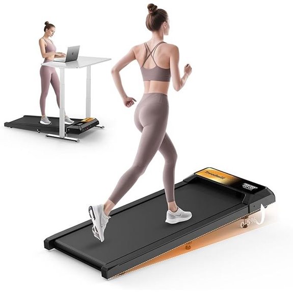 Walking Treadmill Pad with Incline and Remote