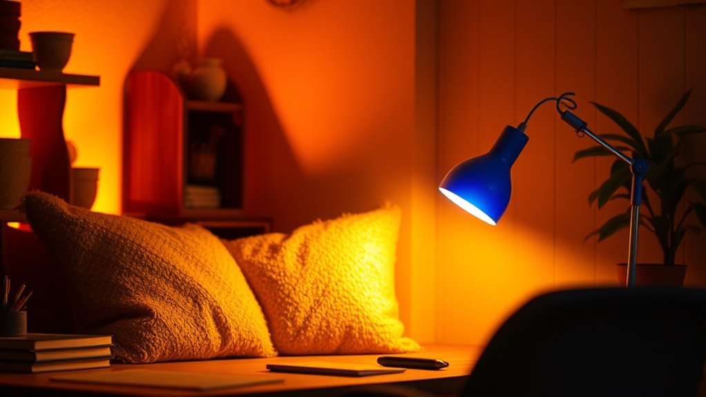 incorrect lighting disrupts sleep