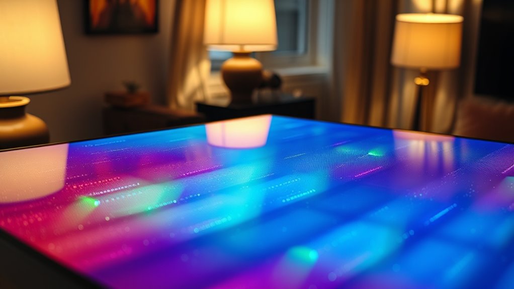 individual light adaptation processes